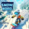 snow road